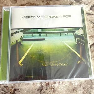 MERCYME - SPOKEN FOR NEW CD​